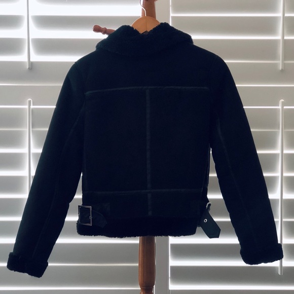 Dark City Aviator Jacket🌃 - Picture 5 of 7